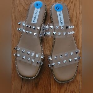 Steve Madden Women's Skyler Flat Sandals